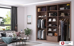 Buy OPEN CLOSET from Kitchen King Uae in UAE