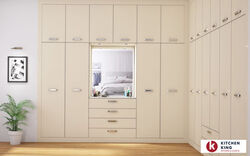 Buy BEDROOM WARDROBES from Kitchen King Uae in UAE
