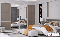 Buy SLIDING DOOR CLOSET from Kitchen King Uae in UAE