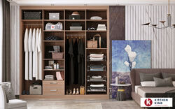 Buy BED ROOM WALL CLOSET from Kitchen King Uae in UAE