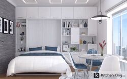 Buy SMART WALL BED from Kitchen King Uae in UAE