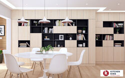 Buy DINING ROOM STORAGE from Kitchen King Uae in UAE