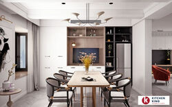 Buy ELEGANT DINING ROOM STORAGE from Kitchen King Uae in UAE