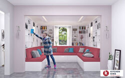 Buy READING ROOM from Kitchen King Uae in UAE