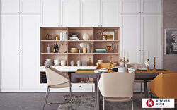 Buy SPACE-SAVING DINING STORAGE from Kitchen King Uae in UAE