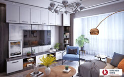 Buy STYLISH TV CABINET from Kitchen King Uae in UAE