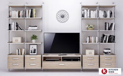 Buy WALK-IN TV CABINET from Kitchen King Uae in UAE
