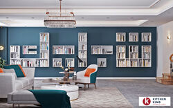 Buy CUSTOM BOOKSHELVES from Kitchen King Uae in UAE