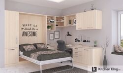 Buy STUDY ROOM FOLDING WALL BED from Kitchen King Uae in UAE