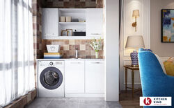 Buy CUSTOM-DESIGNED LAUNDRY ROOM from Kitchen King Uae in UAE