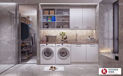 Buy MODERN LAUNDRY ROOM from Kitchen King Uae in UAE