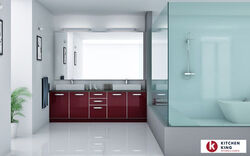 Buy BATHROOM CABINET DESIGN from Kitchen King Uae in UAE