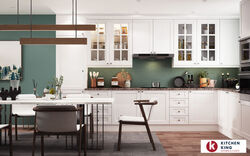 Buy WHITE NEW CLASSIC KITCHEN - COLOR CHOICES from Kitchen King Uae in UAE