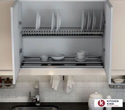 Buy WALL UNIT DISH RACK from Kitchen King Uae in UAE