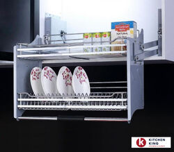 Buy ELEVATOR WALL DISH RACK from Kitchen King Uae in UAE