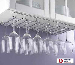 Buy CABINET GLASS HOLDER from Kitchen King Uae in UAE