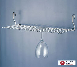 Buy GLASS HOLDER WITH ROD from Kitchen King Uae in UAE