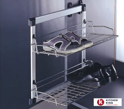 Buy PULL-OUT SHOE RACK from Kitchen King Uae in UAE