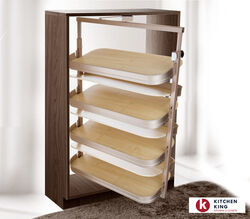 Buy ROTARY SHOE RACK from Kitchen King Uae in UAE