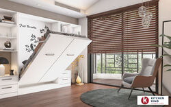 Buy MURPHY BED - READING ROOM from Kitchen King Uae in UAE