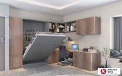 Buy STUDY ROOM FOLDING WALL BED from Kitchen King Uae in UAE
