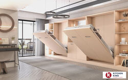 Buy TWIN MURPHY BED from Kitchen King Uae in UAE