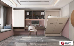 Buy HOME OFFICE MURPHY BED from Kitchen King Uae in UAE