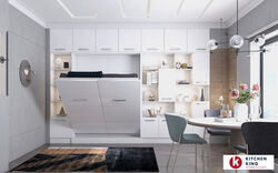 Buy SMART WALL BED from Kitchen King Uae in UAE