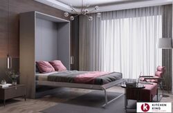 Buy TALL CABINET MURPHY BED - 160 from Kitchen King Uae in UAE