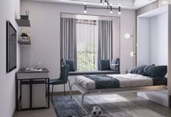 Buy TALL CABINET MURPHY BED - 160 (DEMO) from Kitchen King Uae in UAE