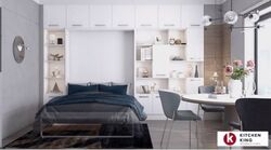 Buy SMART WALL BED  from Kitchen King Uae in UAE