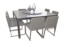 DINING TABLE-JUDY from Marlin Furniture (l.l.c) Dubai, 