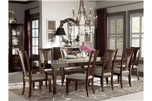 DINING TABLE-COSMO  from Marlin Furniture (l.l.c) Dubai, 