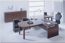 Buy RECTANGULAR DESK WITH EXTENSION from Marlin Furniture (l.l.c) in UAE