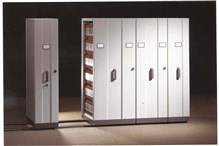 Buy MANUAL TYPE MOBILE FILING CABINET from Marlin Furniture (l.l.c) in UAE