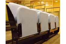 Buy AUDITORIUM SEATING - CRESCENT from Marlin Furniture (l.l.c) in UAE