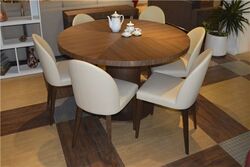 Buy ROUND DINING TABLE from Marlin Furniture (l.l.c) in UAE