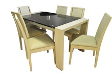 Buy RHIAN DINING TABLE from Marlin Furniture (l.l.c) in UAE