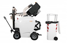 Buy  WASTE VACUUM CLEANER-ARIA 240 from Cleantech Gulf Fzco in UAE