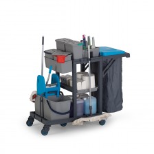 Buy CLEANING TROLLEY - PROCART 311 from Cleantech Gulf Fzco in UAE