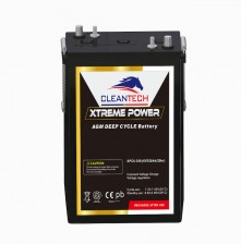 Buy MAINTENANCE FREE BATTERY AGM6350 : 6V, 350AH from Cleantech Gulf Fzco in UAE