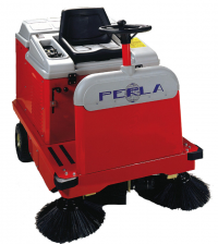 Buy RIDE-ON SWEEPER UAE from Cleantech Gulf Fzco in UAE