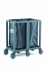 Buy LAUNDRY COLLECTING TROLLEY - PROCART 52 from Cleantech Gulf Fzco in UAE