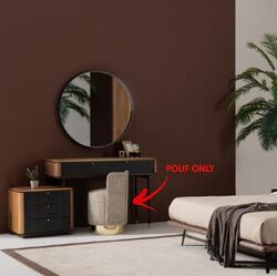 Buy  DRESSER POUF from Ebarza Furniture in UAE