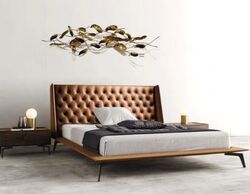 Buy QUEEN BED-LAZIOBR001 from Ebarza Furniture in UAE