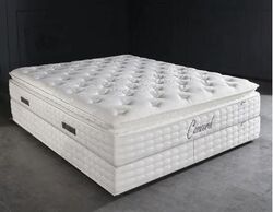 Buy  QUEEN SIZE CONCORD BED BASE WITH STORAGE from Ebarza Furniture in UAE