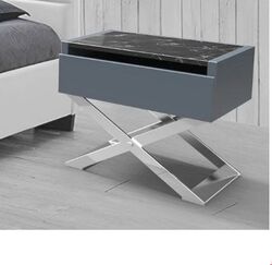 Buy MONACO NIGHTSTAND from Ebarza Furniture in UAE