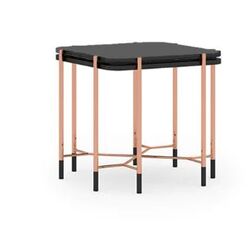 Buy  SIDE TABLE WITH GLASS TOP  from Ebarza Furniture in UAE