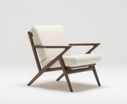 Buy  SOLID WOOD LOUNGE CHAIR from Ebarza Furniture in UAE