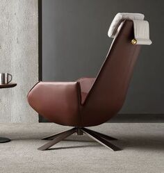 Buy  LOUNGE CHAIR-LC045  from Ebarza Furniture in UAE